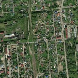 Smirnykh map(satellite map)