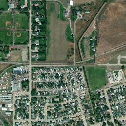 Coalhurst map(satellite map)