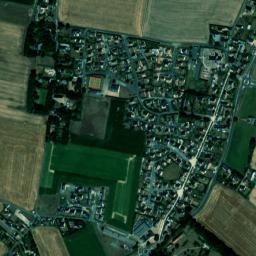 Saint-Léonard map(satellite map)