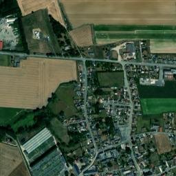 Hombleux map(satellite map)
