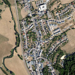 Rollingen map(satellite map)