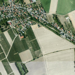 Dittelsheim-Heßloch map(satellite map)