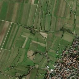 Mettenheim map(satellite map)