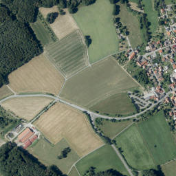 Lützelbach map(satellite map)