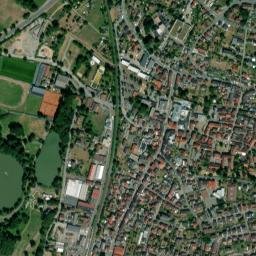 Bad König map(satellite map)