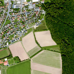 Kist map(satellite map)