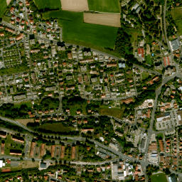 Kitzingen map(satellite map)