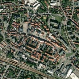 Rokycany map(satellite map)