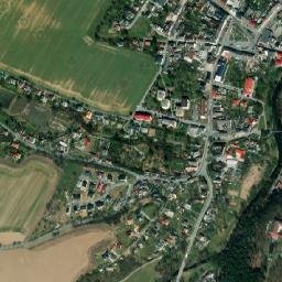 Loštice map(satellite map)