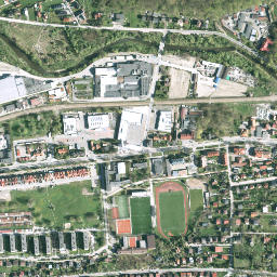 Sucha Beskidzka map(satellite map)
