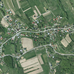 Trzcinica map(satellite map)