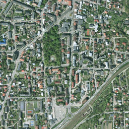 Jasło map(satellite map)
