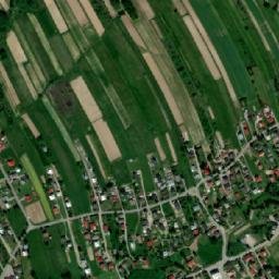 Odrzykoń map(satellite map)