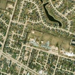 Lorette map(satellite map)