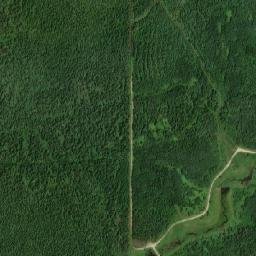 Satellite view of Club de Golf de Hearst