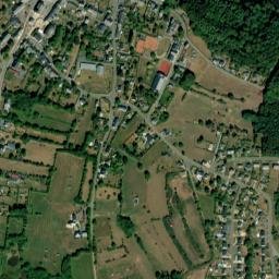Chiny map(satellite map)