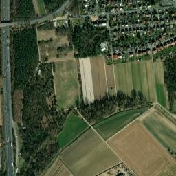 Alsbach-Hähnlein map(satellite map)