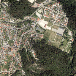 Flossenbürg map(satellite map)