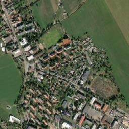 Strašice map(satellite map)