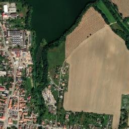 Bystřice map(satellite map)
