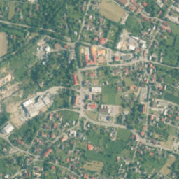 Goleszów map(satellite map)