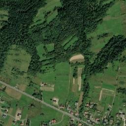 Kuków map(satellite map)