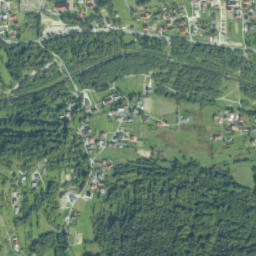 Krzczonów map(satellite map)