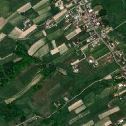Moszczenica map(satellite map)