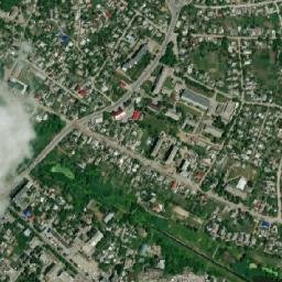 Skvyra map(satellite map)