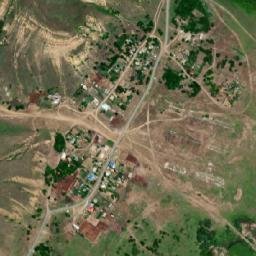 Tochilkin map(satellite map)
