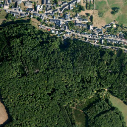 Beckerich map(satellite map)