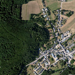 Saeul map(satellite map)