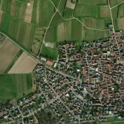Bechtheim map(satellite map)