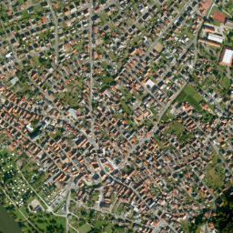Großheubach map(satellite map)