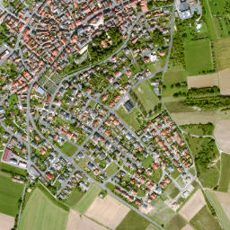 Neubrunn map(satellite map)
