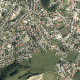 Parkstein map(satellite map)
