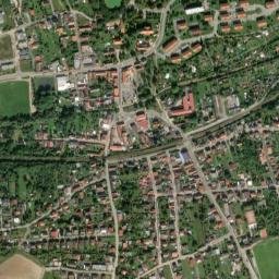 Vejprnice map(satellite map)
