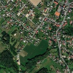 Krmelín map(satellite map)
