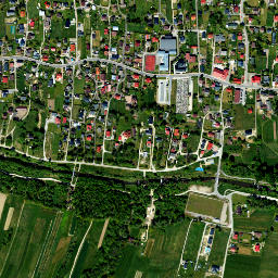 Rybarzowice map(satellite map)