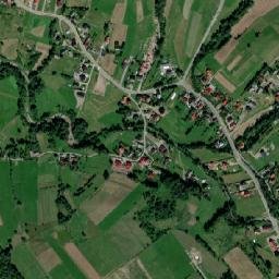 Kasina Wielka map(satellite map)