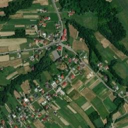 Orzechówka map(satellite map)