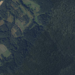 Powiat brzozowski map(satellite map)