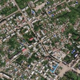 Zyryanovsk map(satellite map)