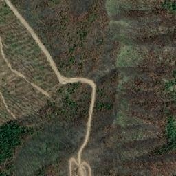 Satellite view of Sparwood Golf Club