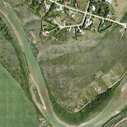 Moon River Drive, Monarch, AB T0L 1M0 High Resolution Satellite Map