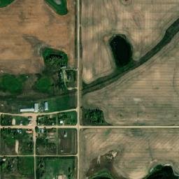 1 Avenue, Kayville, SK S0H 2C0, Canada High Resolution Satellite Map