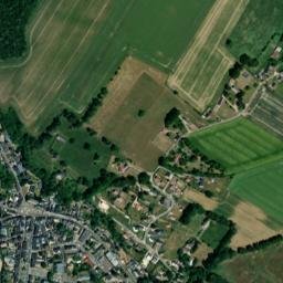 Auffay map(satellite map)