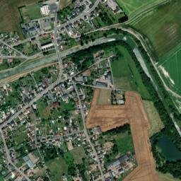 Jussy map(satellite map)