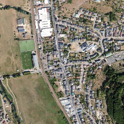 Lintgen map(satellite map)