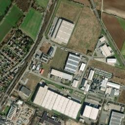 Groß-Rohrheim map(satellite map)